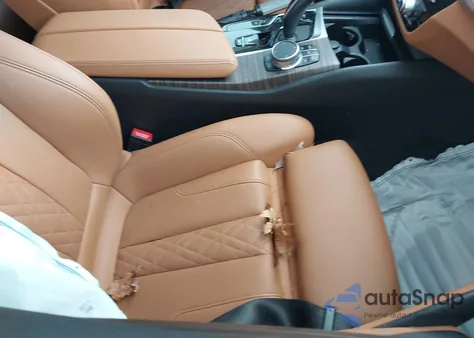 2021 BMW 530I xDrive from USA, damaged, VIN WBA13BJ07MWW95065